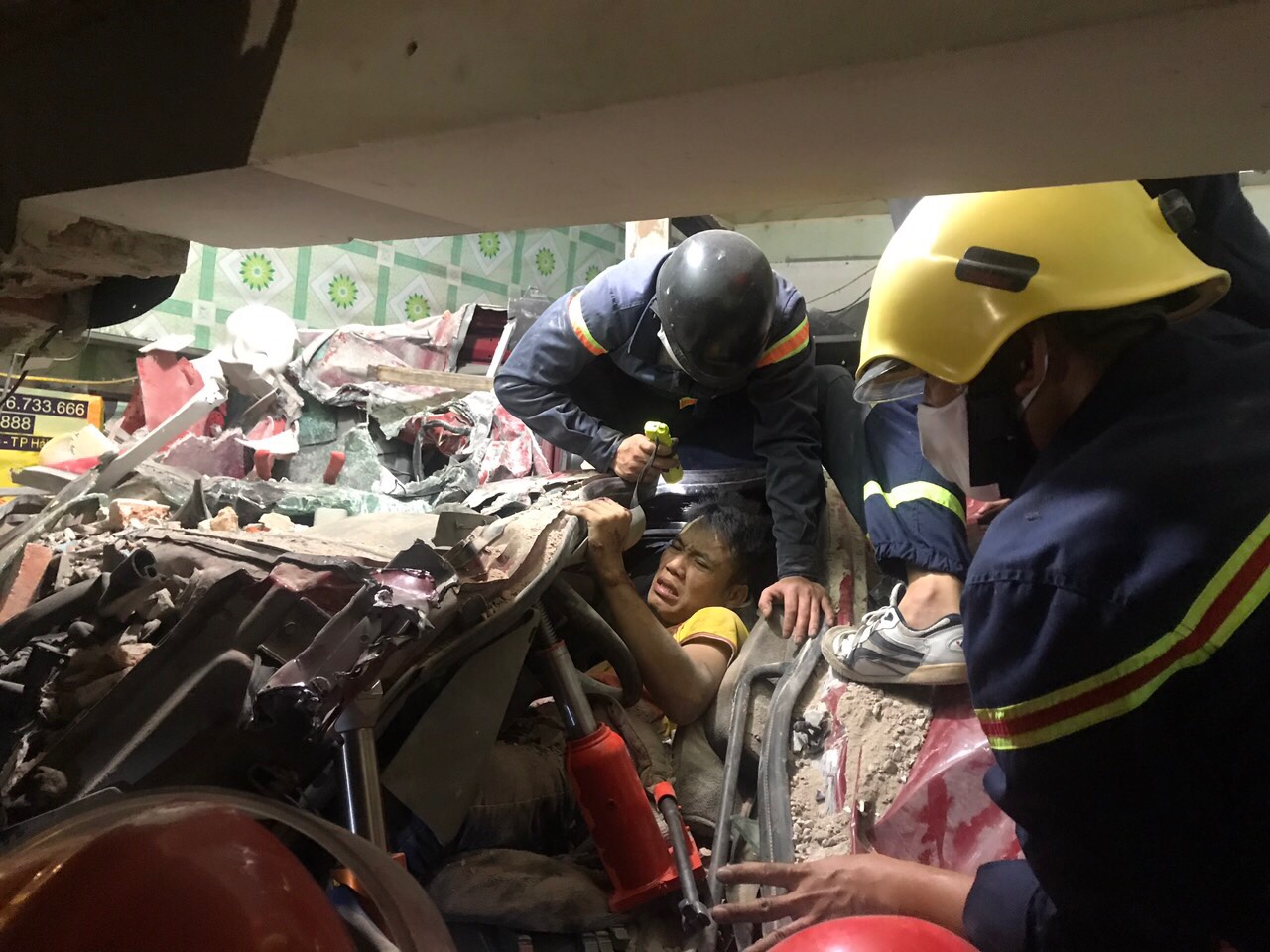 Tăng cường phòng, chống cháy, nổ xe khách